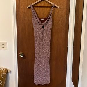 Abercrombie keyhole sundress
